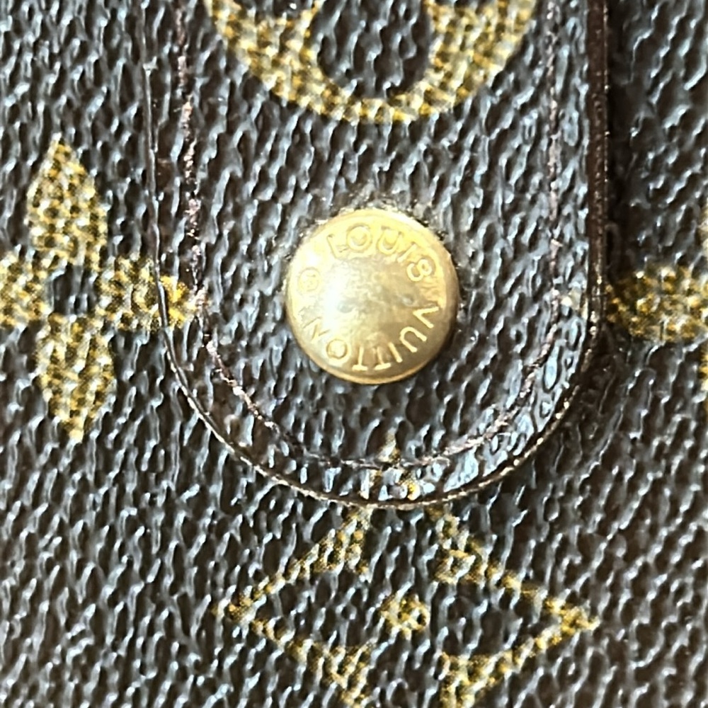 Vintage LV Mono Wallet Bifold Zippy - Picture 10 of 11